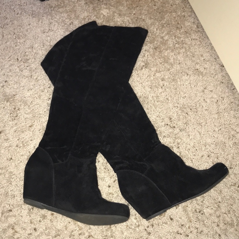 Black Diba boots
